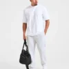 Essential Oversized Mjukisbyxor med raka ben