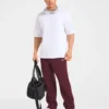 Essential Oversized Mjukisbyxor med raka ben