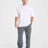 Essential Oversized Mjukisbyxor med raka ben