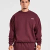 Essential Oversized-tröja