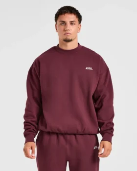 Essential Oversized-tröja
