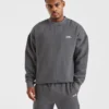 Essential Oversized-tröja