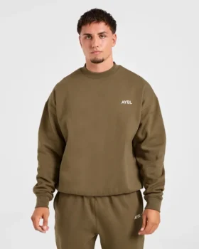Essential Oversized-tröja