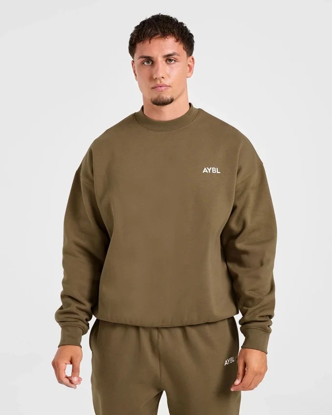 Essential Oversized-tröja