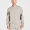 Essential Oversized-tröja
