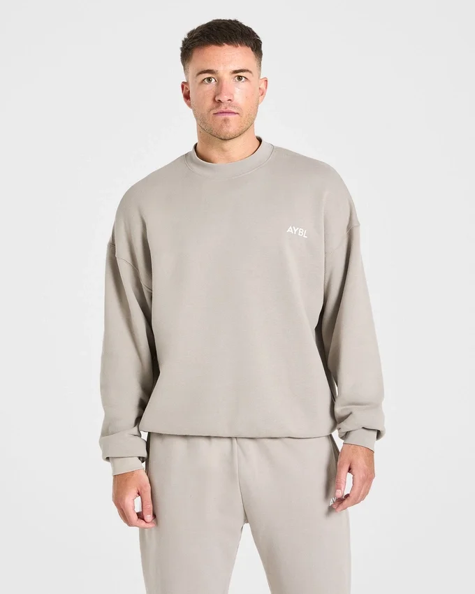 Essential Oversized-tröja