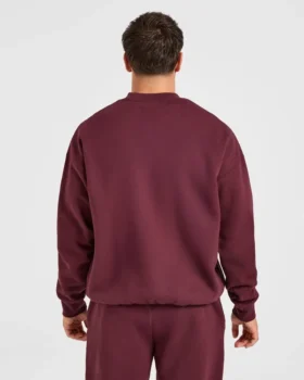 Essential Oversized-tröja
