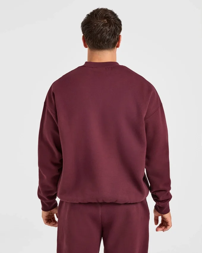 Essential Oversized-tröja