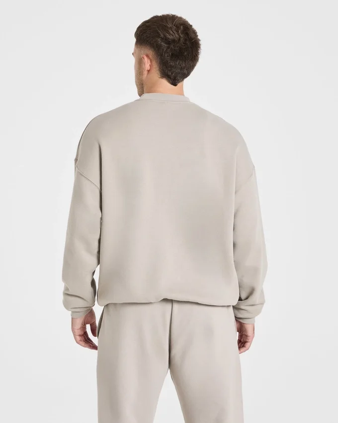 Essential Oversized-tröja