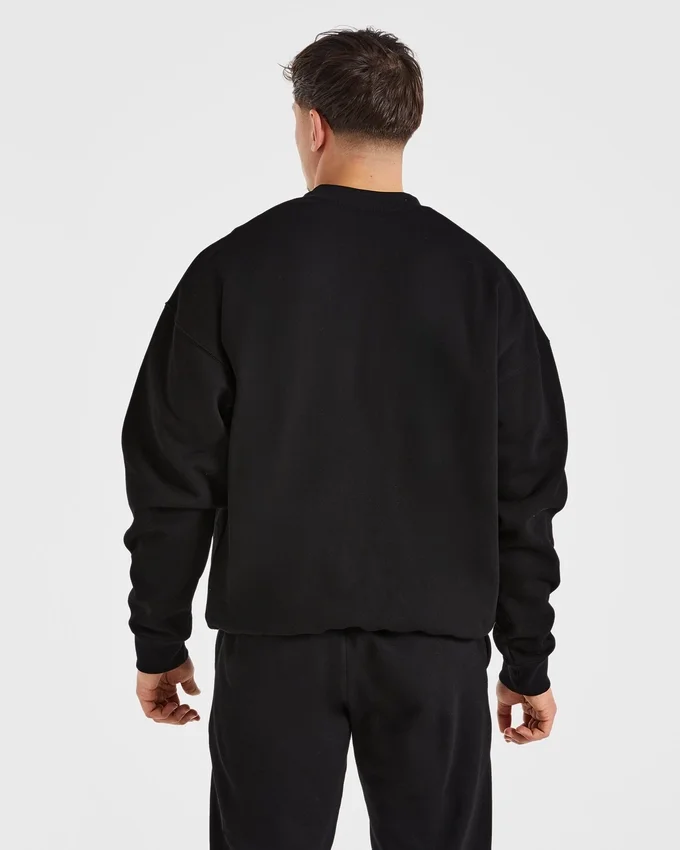 Essential Oversized-tröja