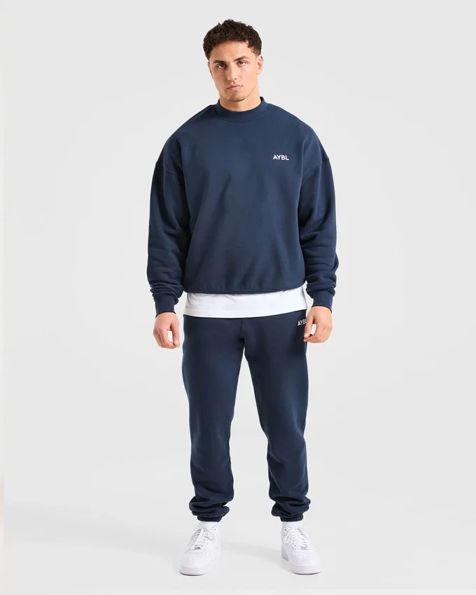 Essential Oversized-tröja