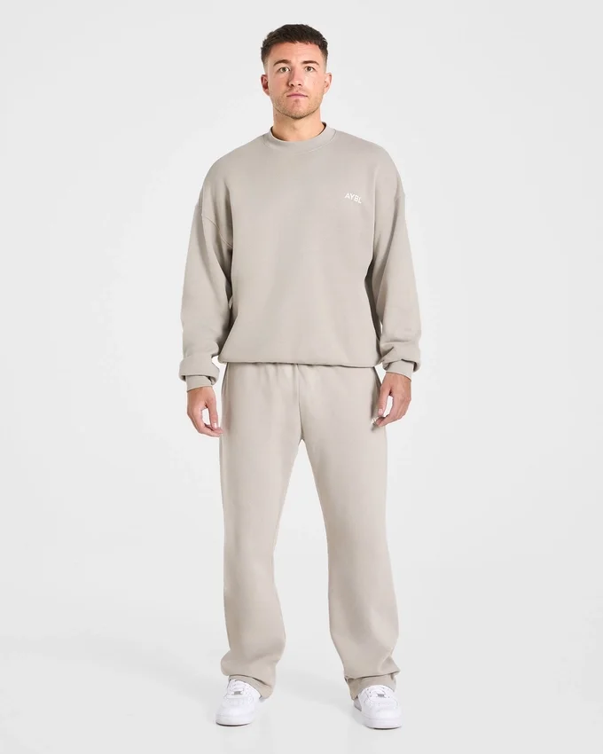 Essential Oversized-tröja