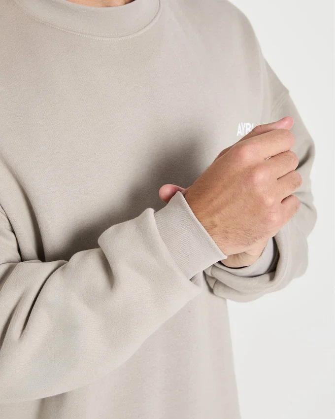 Essential Oversized-tröja