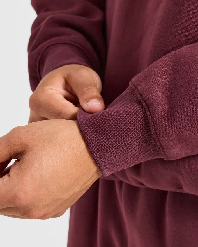 Essential Oversized-tröja