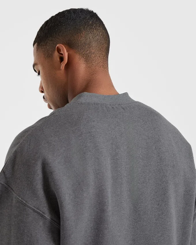 Essential Oversized-tröja