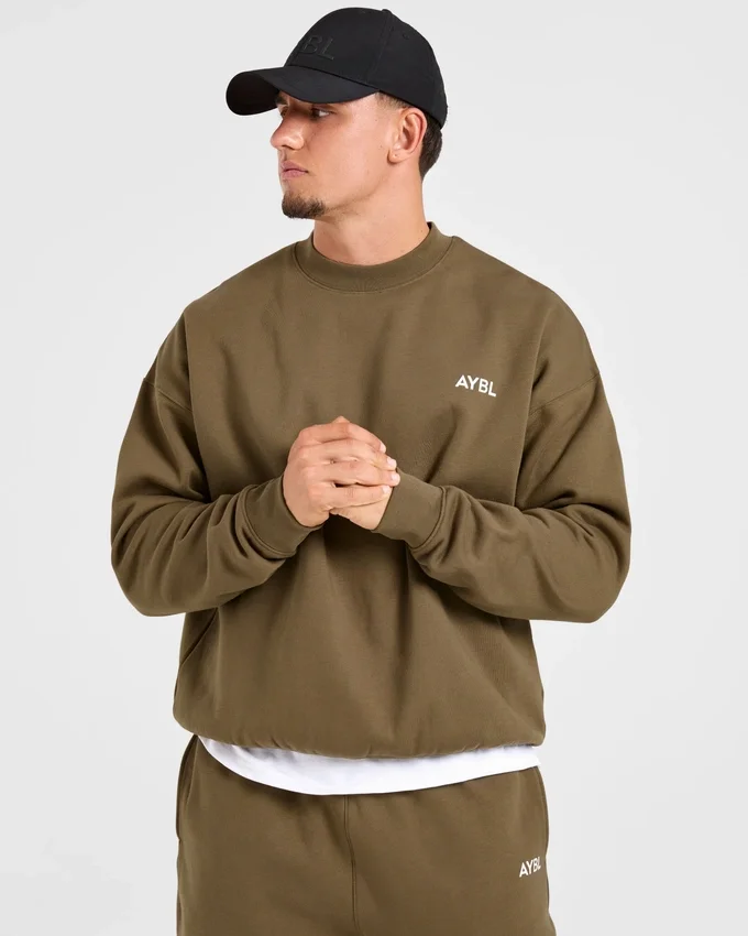Essential Oversized-tröja