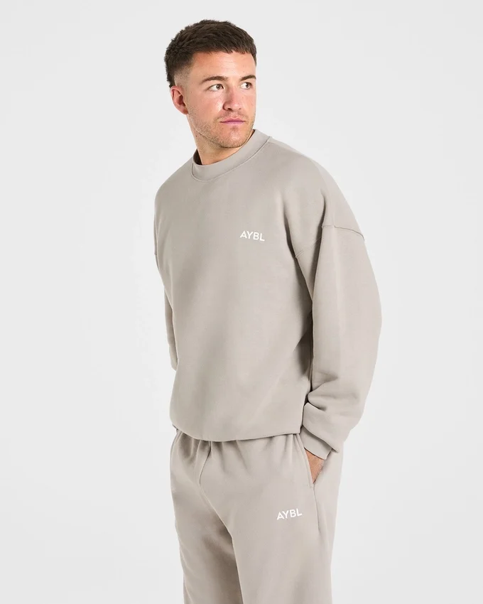 Essential Oversized-tröja
