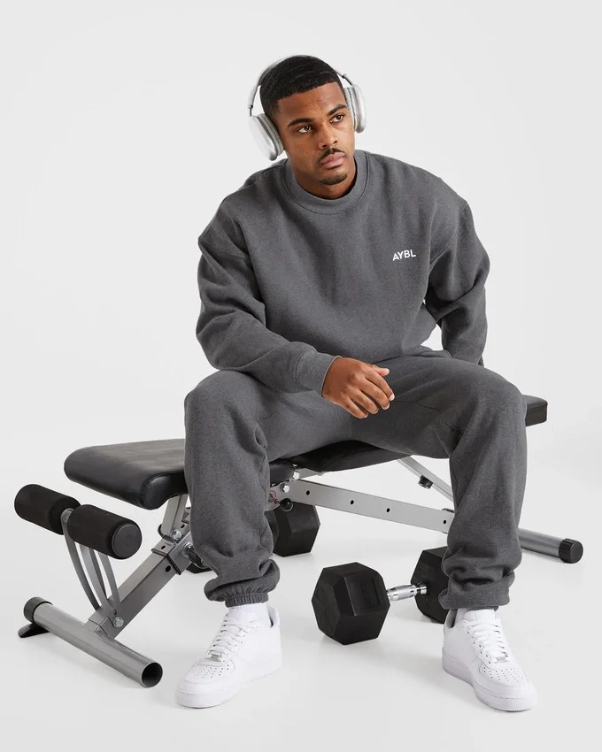 Essential Oversized-tröja