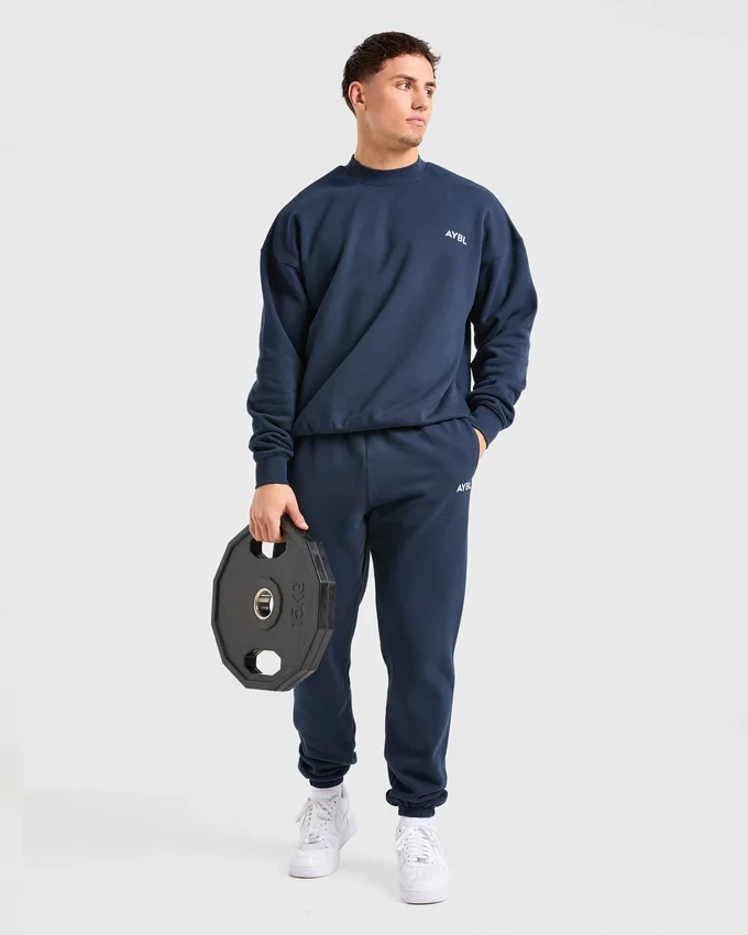 Essential Oversized-tröja