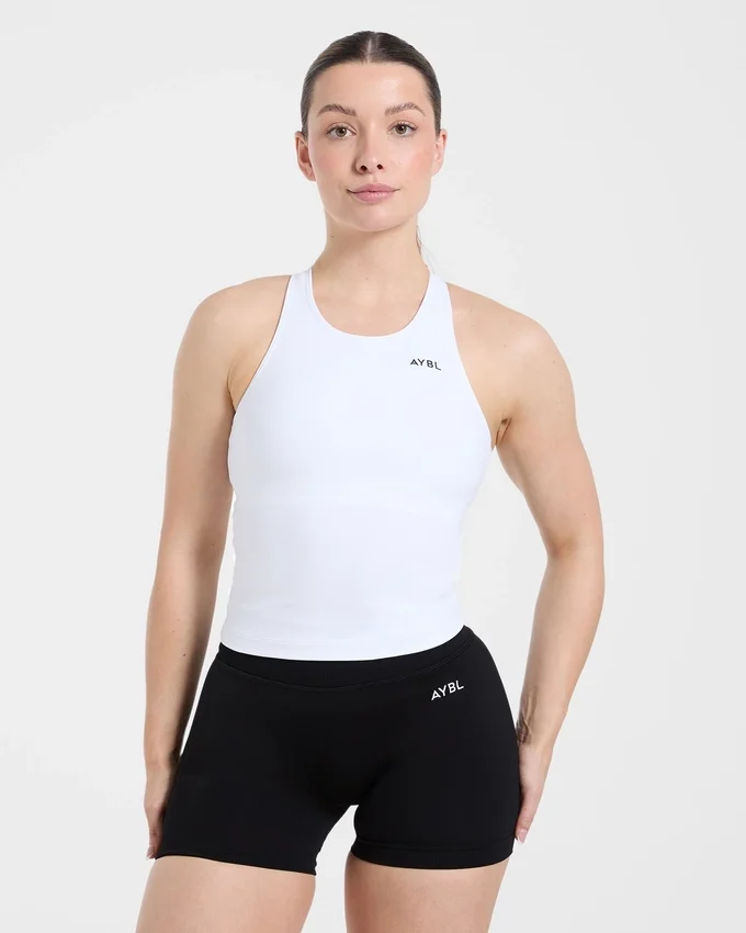 Essential Racerback-linne