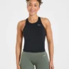 Essential Racerback-linne
