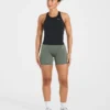 Essential Racerback-linne