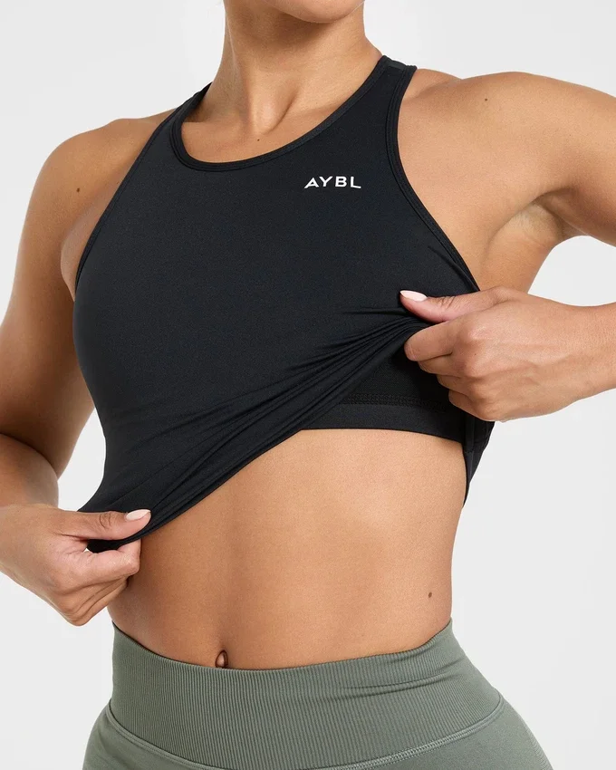 Essential Racerback-linne