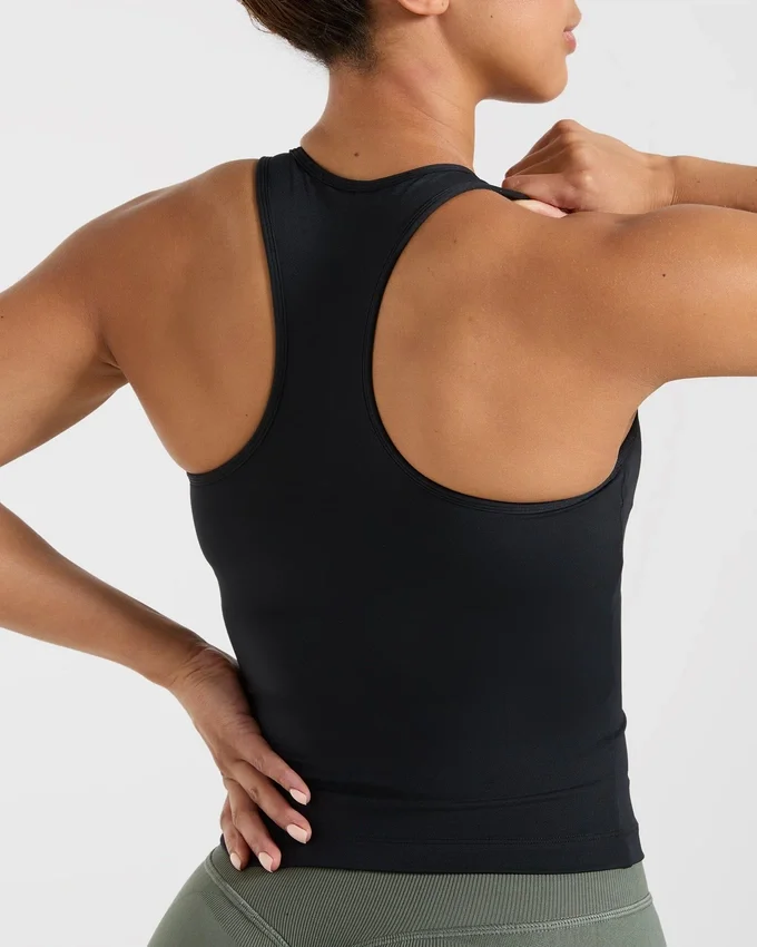 Essential Racerback-linne