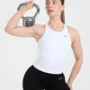Essential Racerback-linne