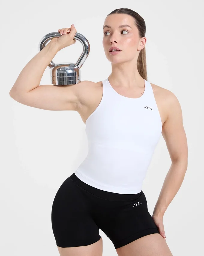 Essential Racerback-linne