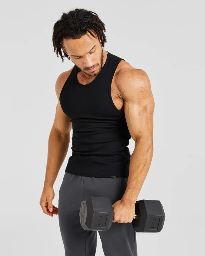 Essential Ribbed Tank