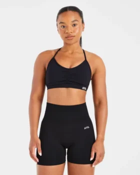 Essential Ruched Sports Bra
