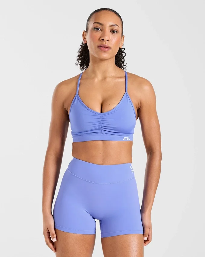 Essential Ruched Sports Bra