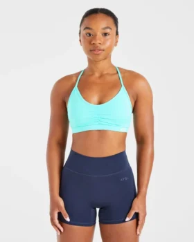 Essential Ruched Sports Bra