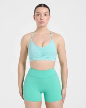 Essential Ruched Sports Bra