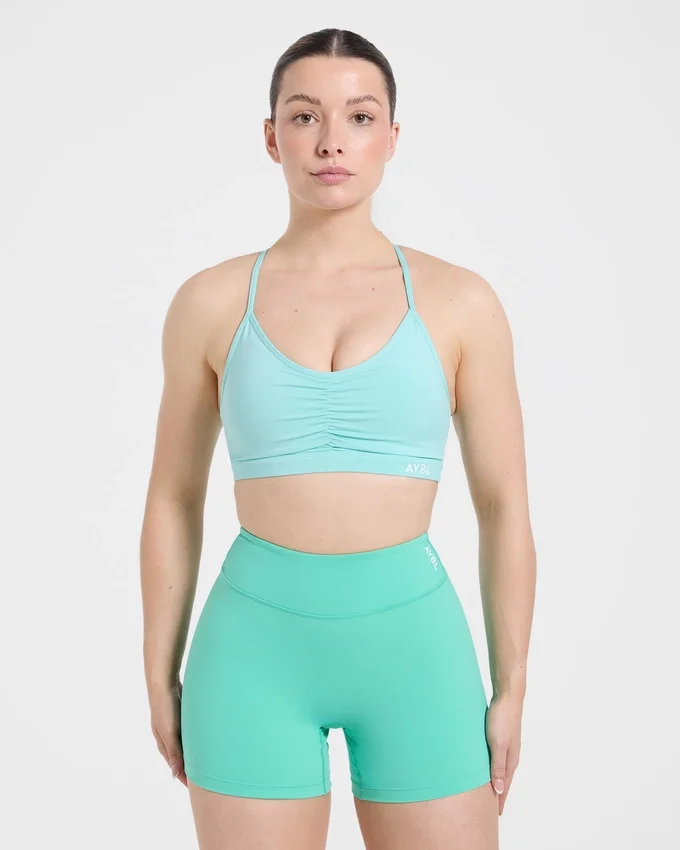 Essential Ruched Sports Bra