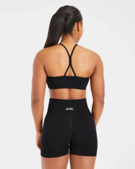 Essential Ruched Sports Bra