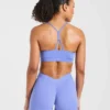 Essential Ruched Sports Bra