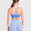 Essential Ruched Sports Bra