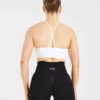 Essential Ruched Sports Bra