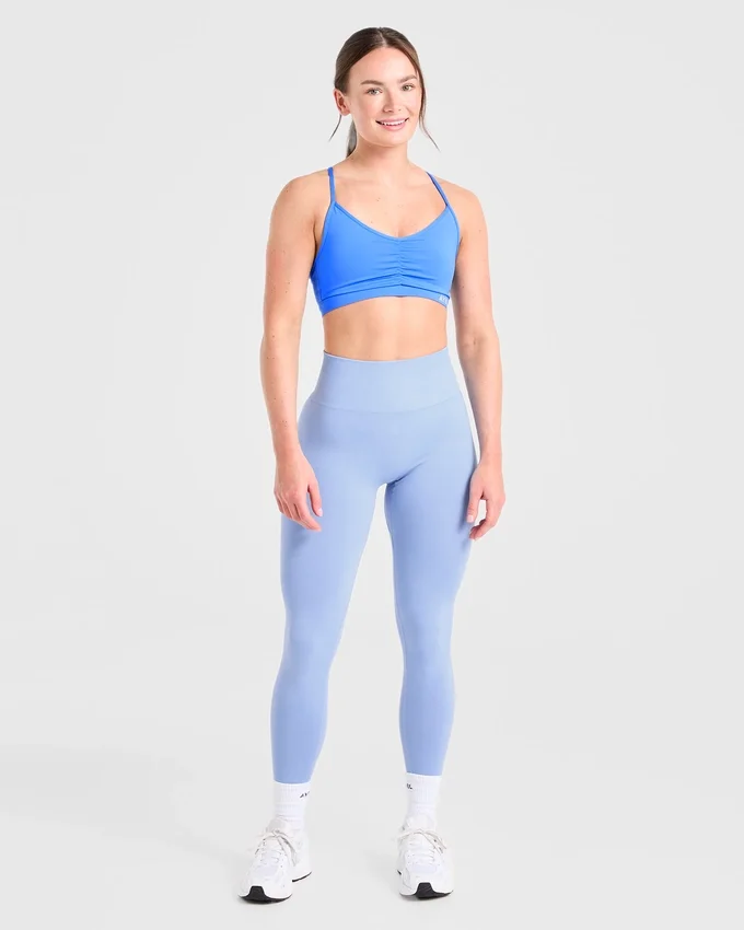 Essential Ruched Sports Bra