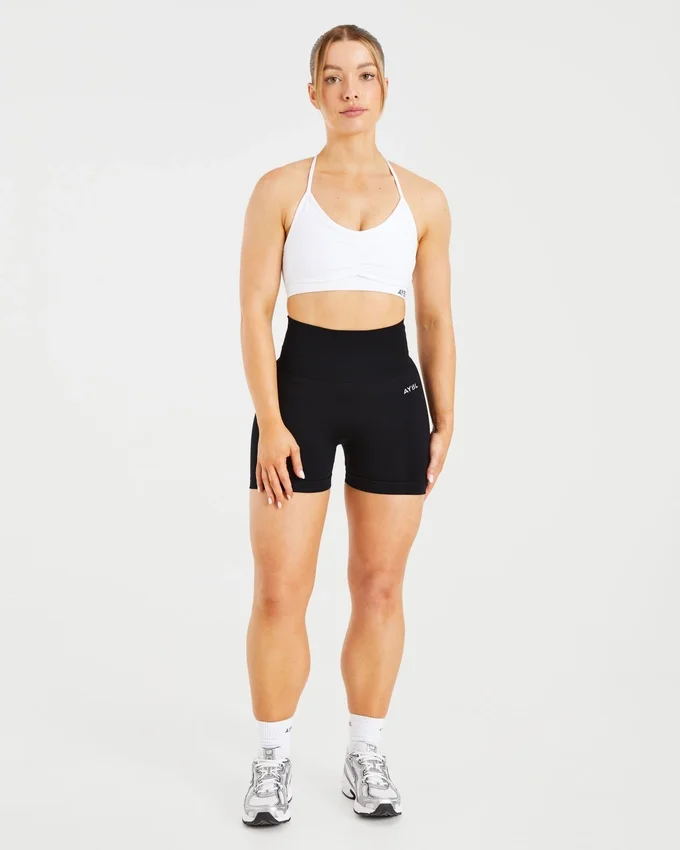 Essential Ruched Sports Bra