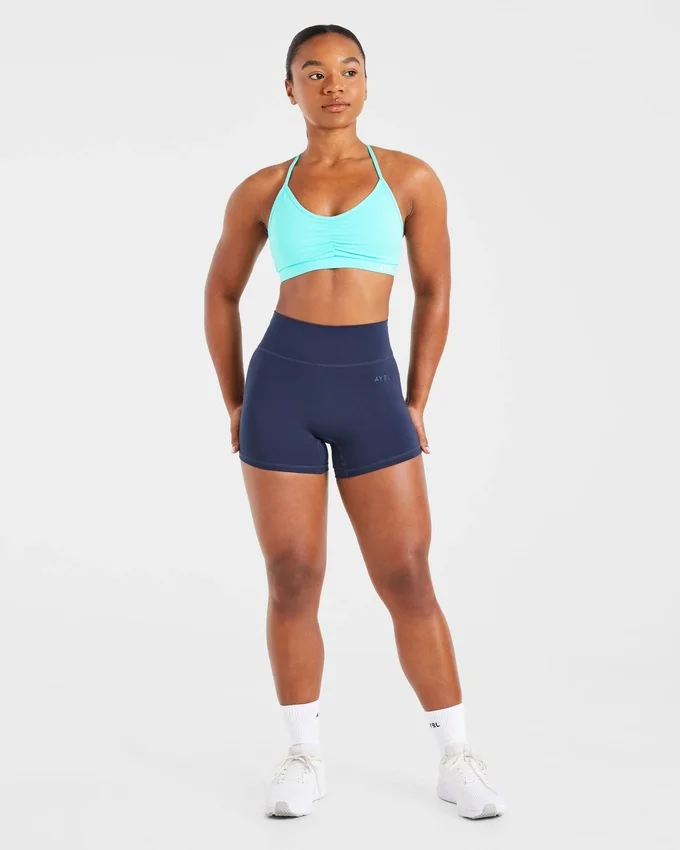 Essential Ruched Sports Bra