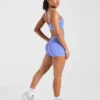 Essential Ruched Sports Bra