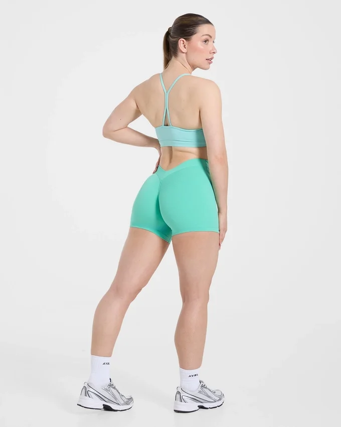Essential Ruched Sports Bra