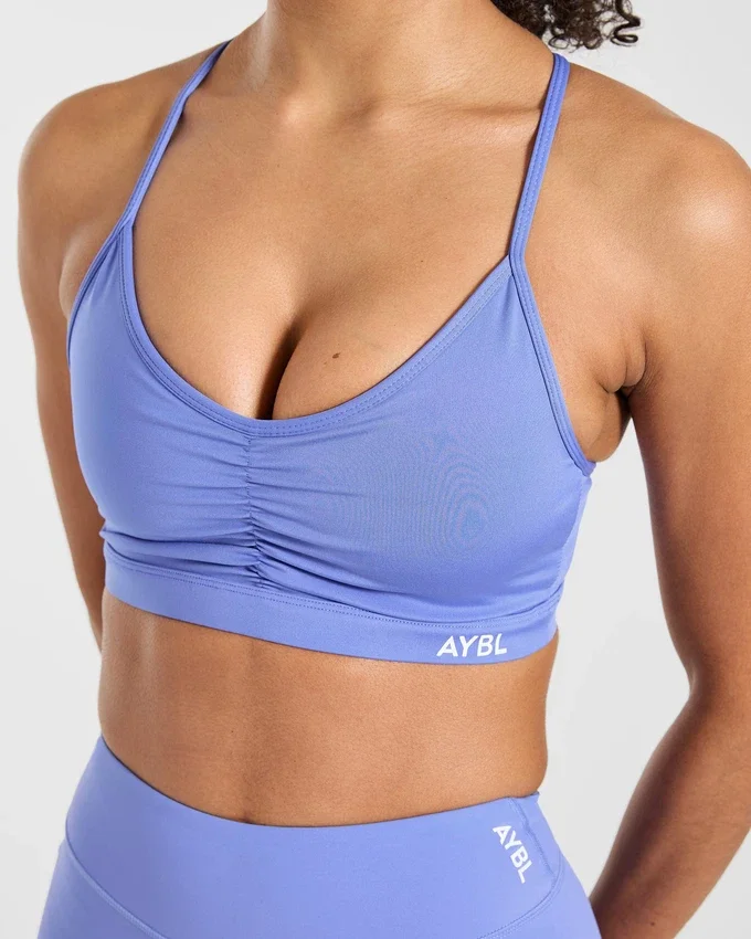 Essential Ruched Sports Bra