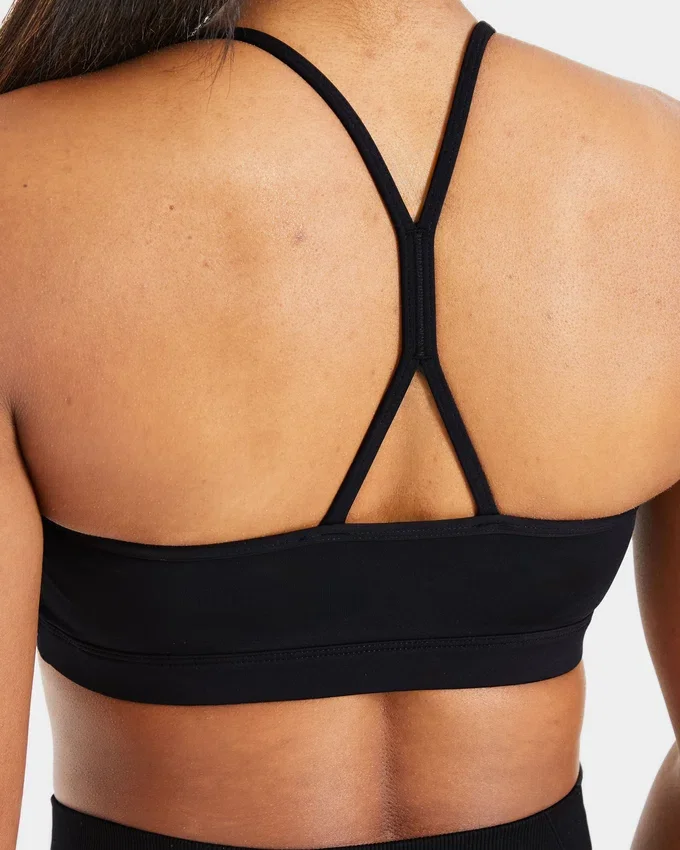 Essential Ruched Sports Bra