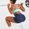 Essential Ruched Sports Bra