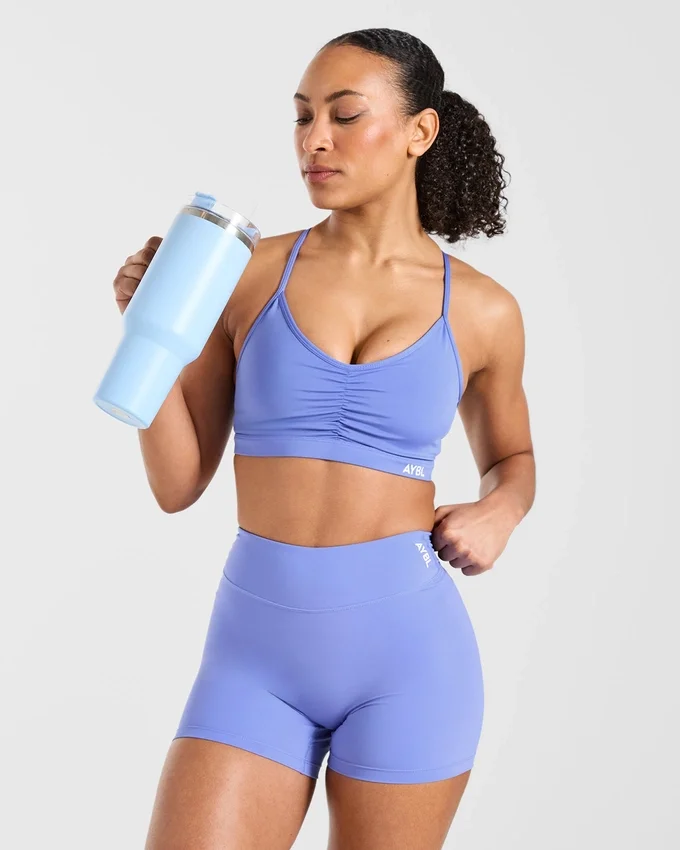Essential Ruched Sports Bra