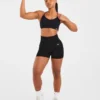 Essential Ruched Sports Bra